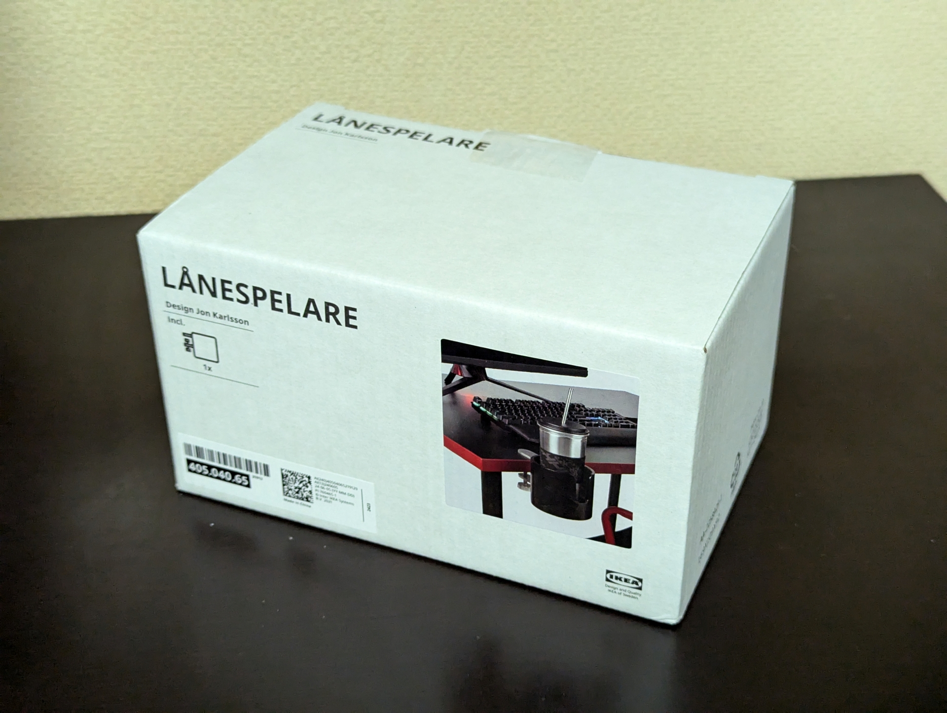 製品パッケージ