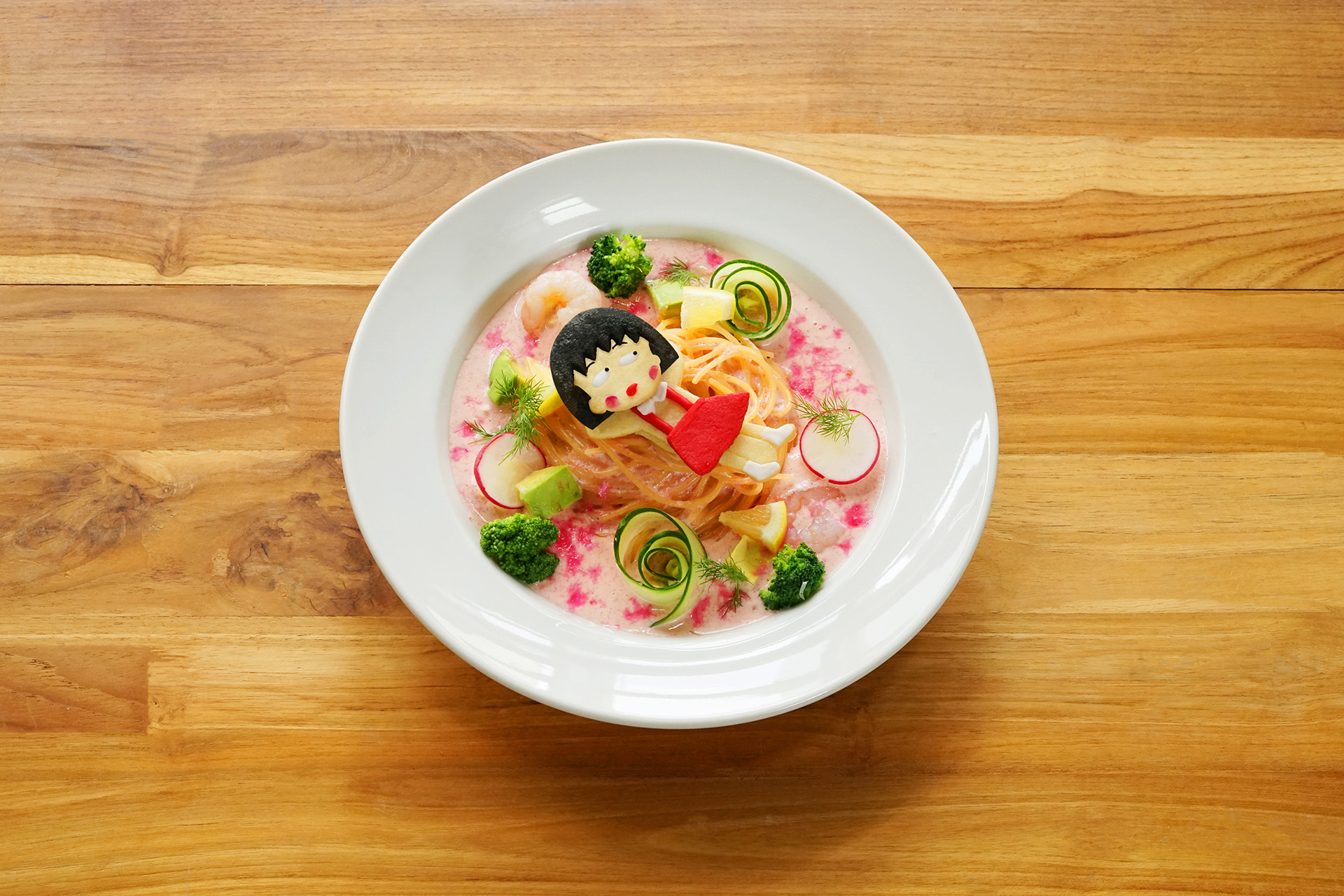 まるちゃんのたらこパスタ ドリンク付3,080円