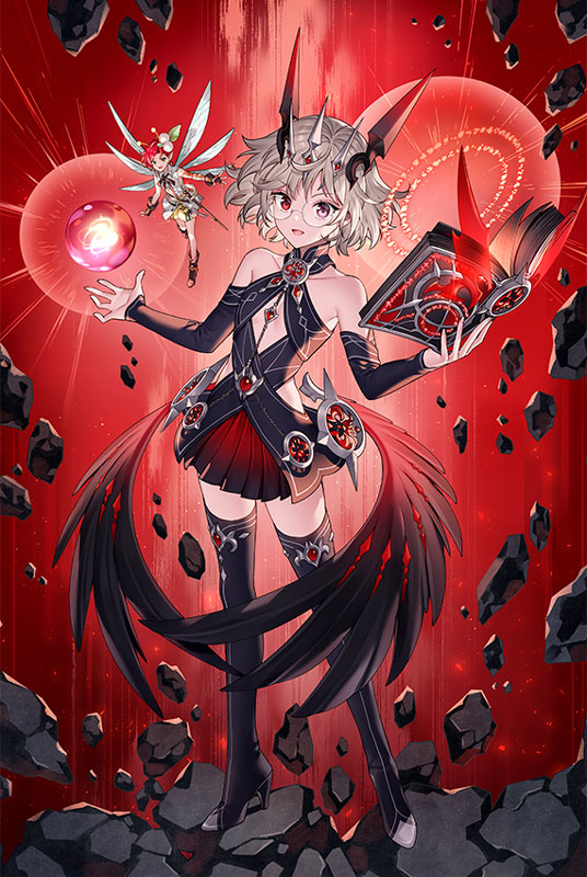 「クロニクルの覚醒【破壊の少女】 ナロ」