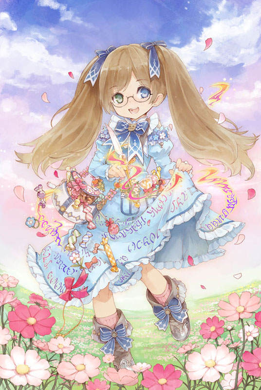 「夢多き少女 リニ」：僧侶(聖)