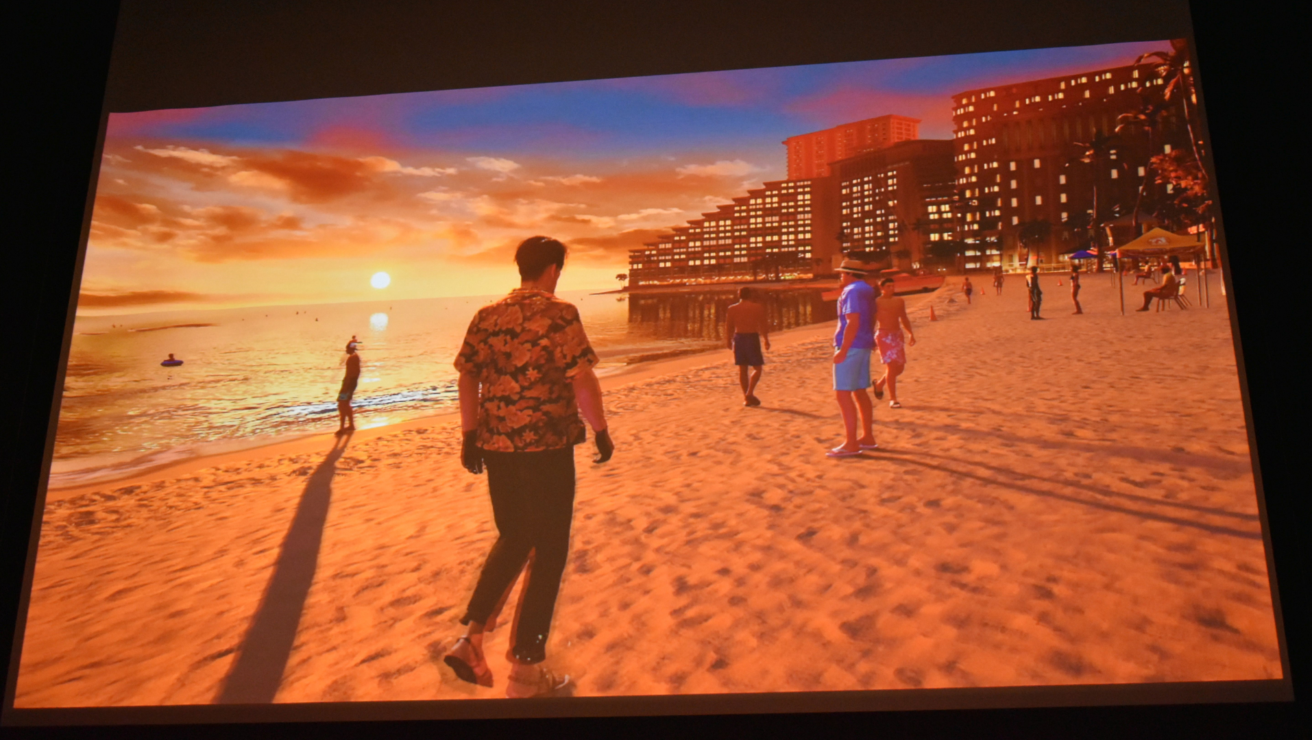 「ハワイ」に加えて、「リッチ島」、「マッドランティス」といったロケーションが発表された