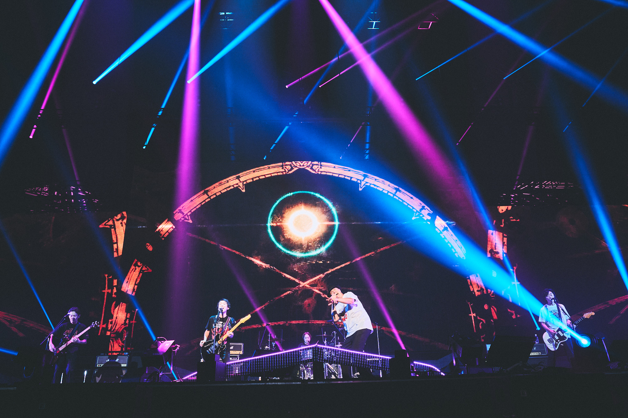 「ライズ」では、すでにおなじみになった時間停止ギミックが今回も完璧に履行された。