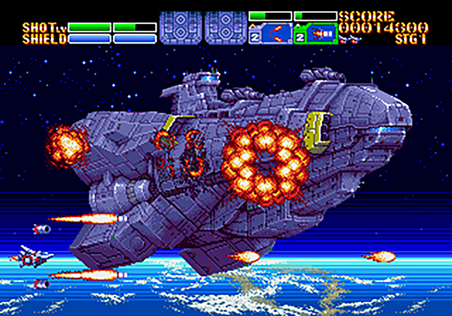 実際に16bit機材で開発が行なわれている