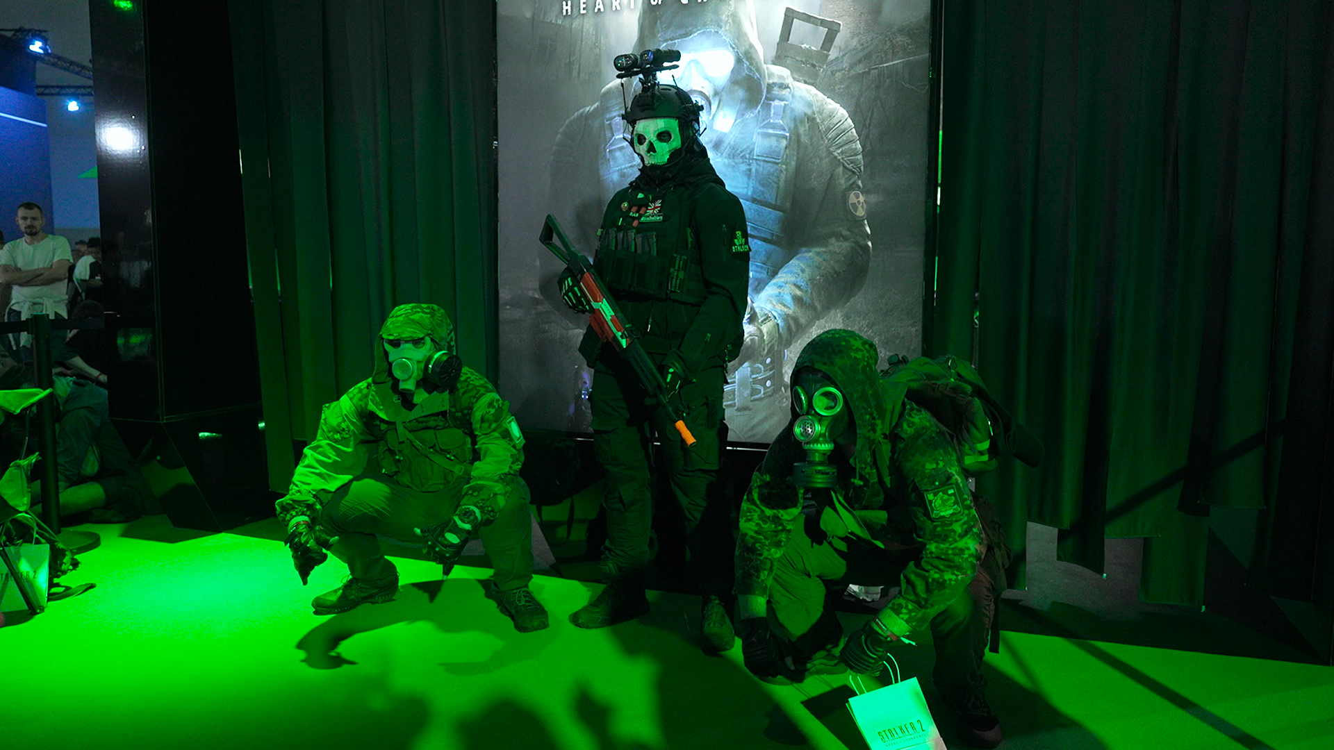 ヨーロッパ最大のゲームショー「Gamescom 2023」で「S.T.A.L.K.E.R. 2」。多くの人が期待しているタイトルだ