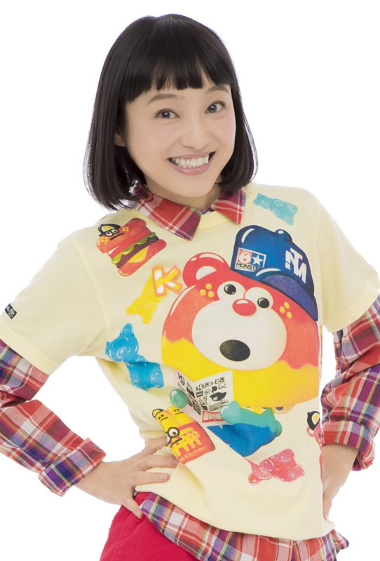 金田 朋子さん（カーバンクル役）