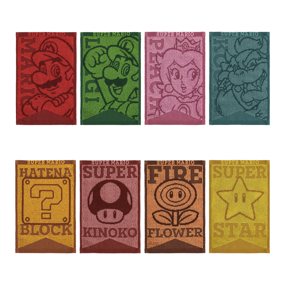 F賞：パーティーフラッグタオル