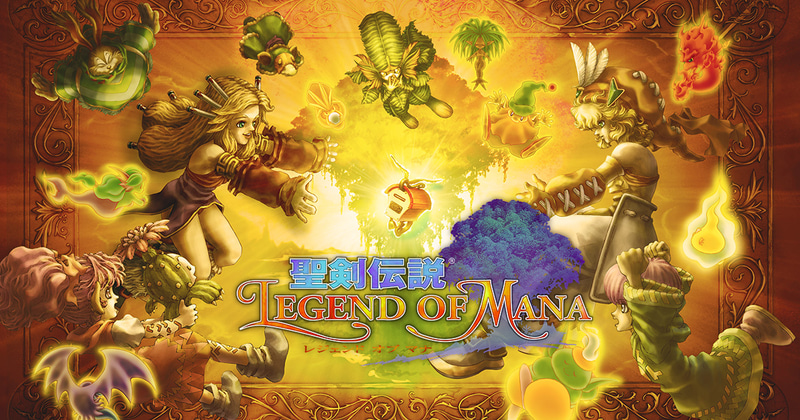 聖剣伝説 Legend of Mana
