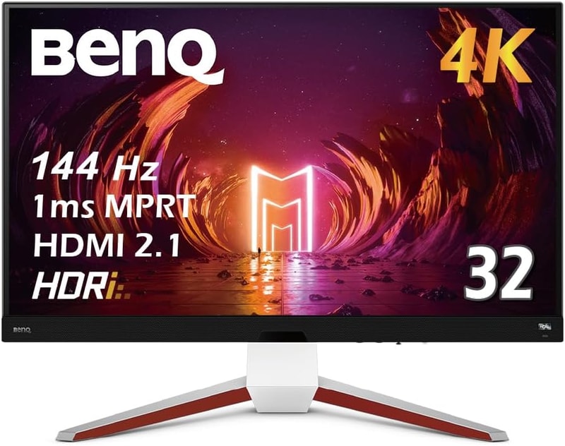 ゲーミングモニター「BenQ MOBIUZ EX3210U」