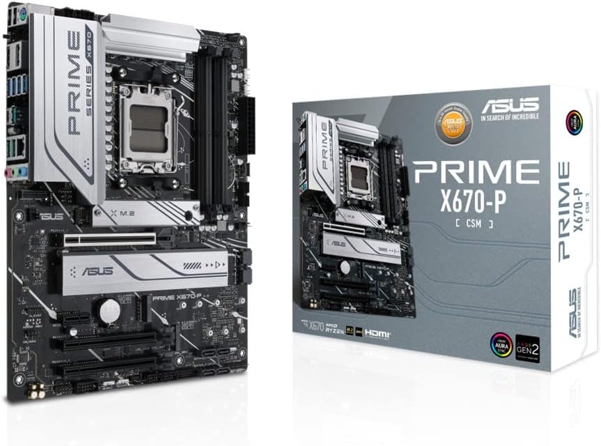 「PRIME X670-P-CSM」