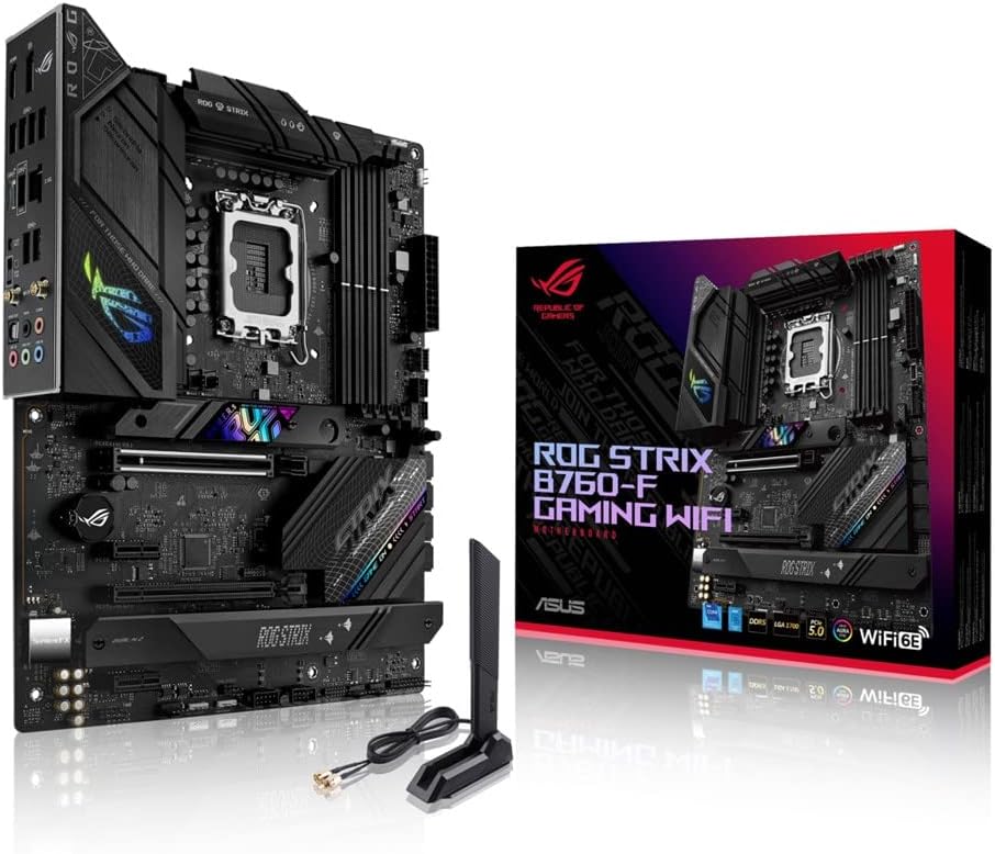 「ROG STRIX B760-F」