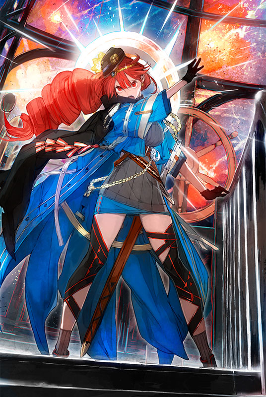 「骸の世界《希望の船出》 ユリアナ」