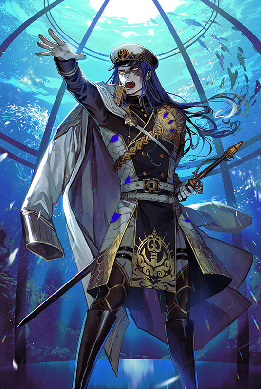 「次元航行艦ヴァルケトス艦長 ヴォーゲンハート」