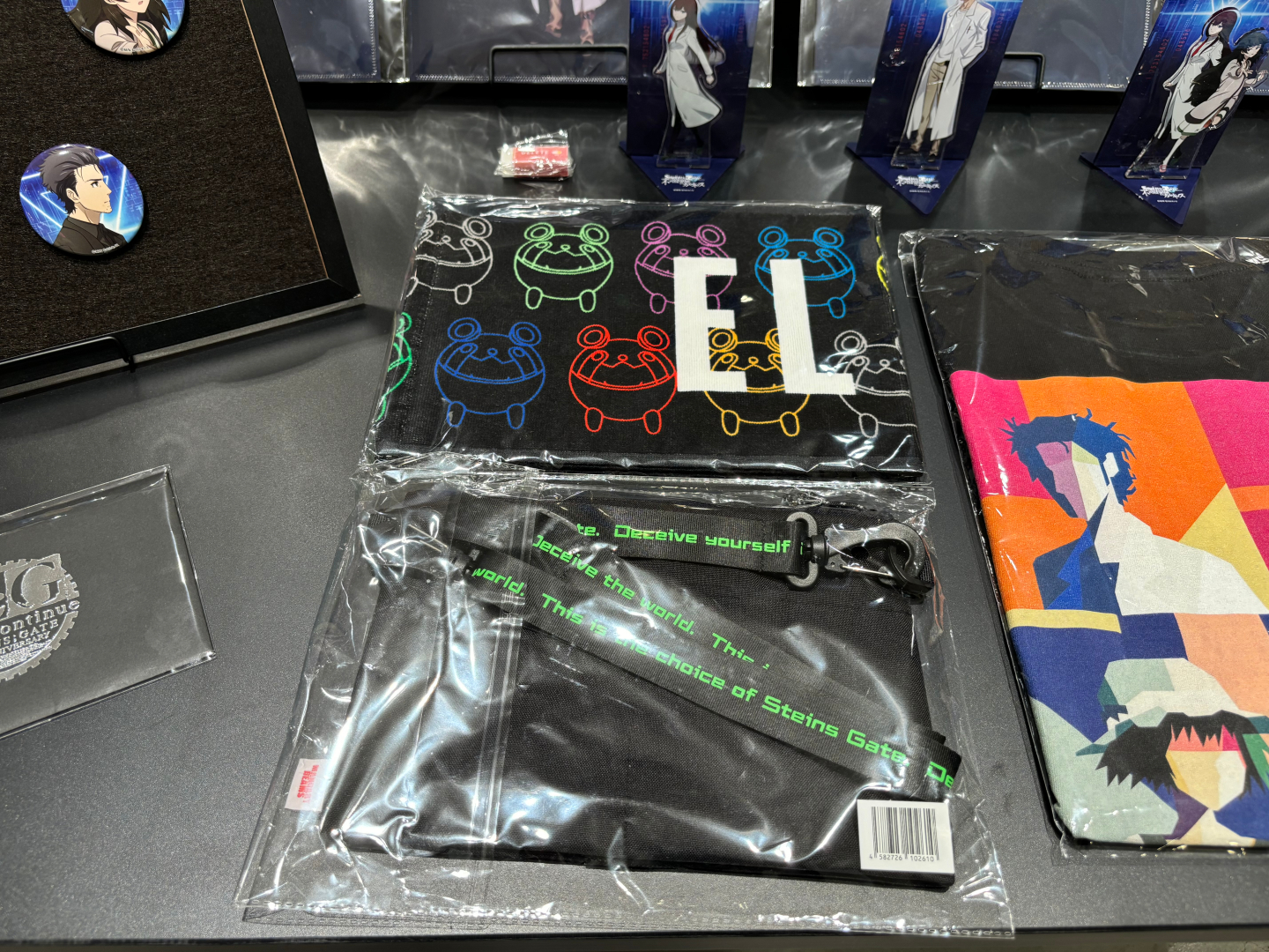 タオルなどのライブグッズ