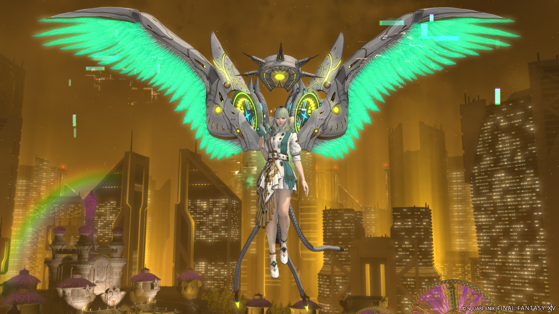 エターナルクイーンの報酬マウント