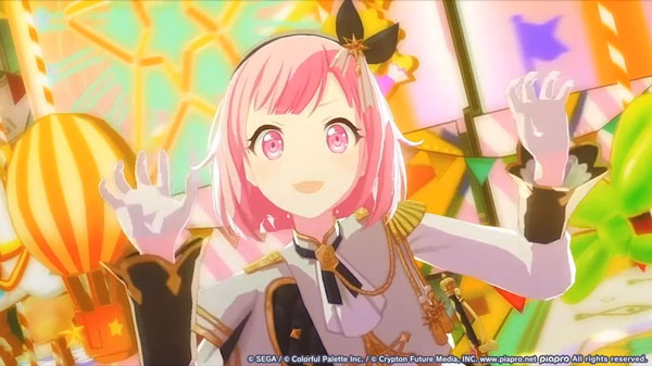 ライブ衣装名：［スーリール・シュヴァリエ］