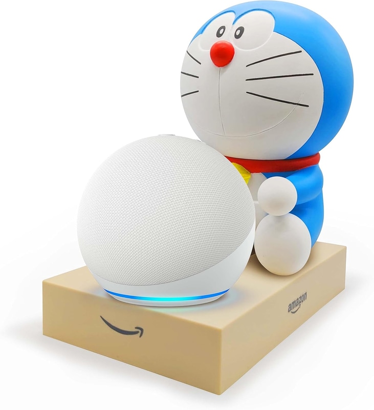Echo Dot 第5世代 グレーシャーホワイト ＋ ドラえもんスタンド