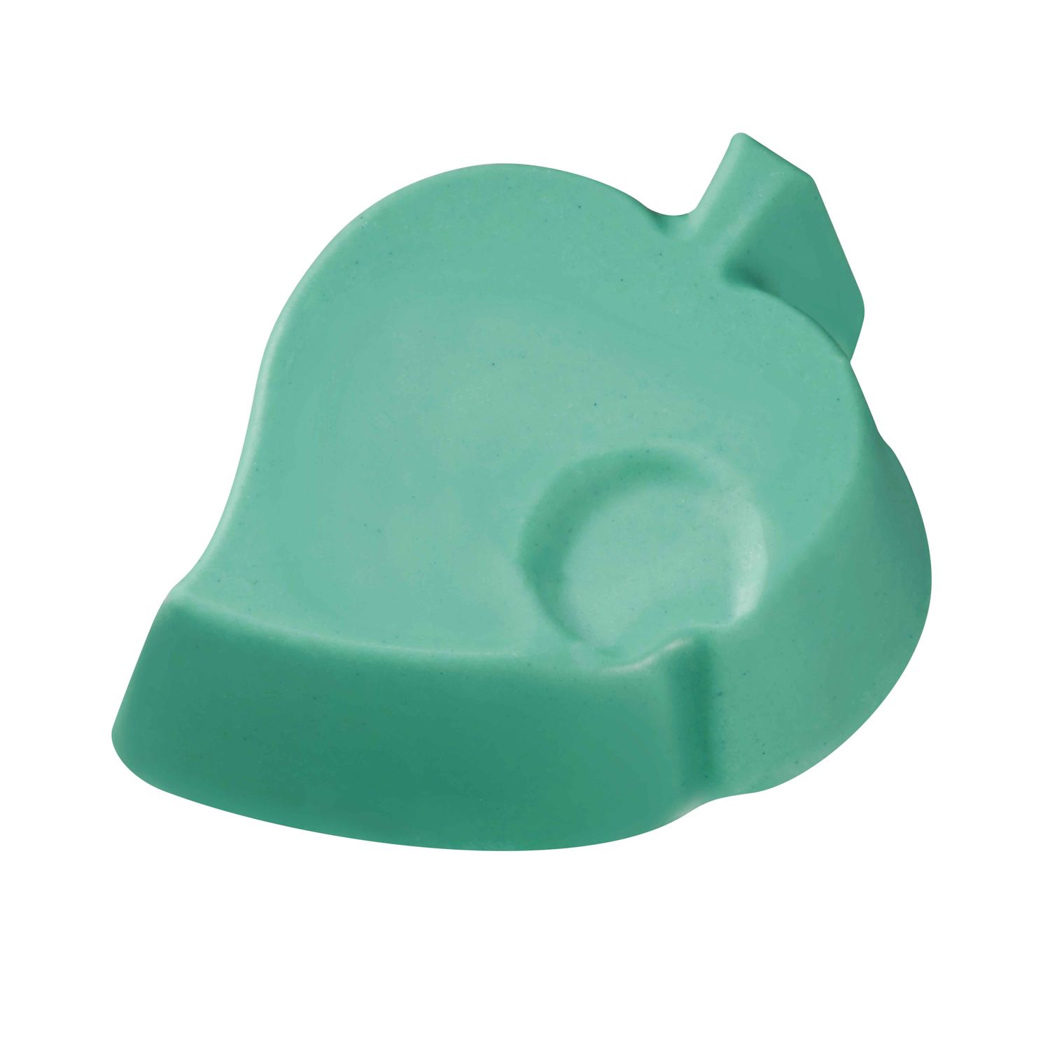 「どうぶつの森」の葉っぱのマークを模ったホワイトチョコレート