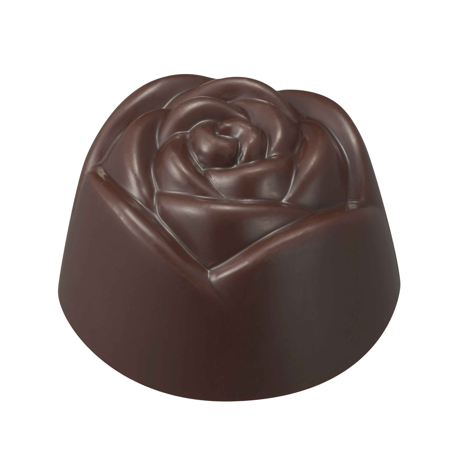 ローズが香るダークチョコレート