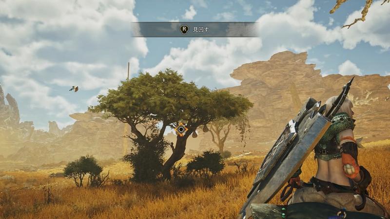 フィールドを移動するイベントでは景色に注目させてみたり、キャラクターが自由に動くタイミングでは誰の会話を聞きに行くかを選ばせたりなど、自発的に行動を起こすような導線が随所に見られるのが特徴的。ドラマ性の濃さと相まってどんどん世界観に没入できる作りになっていた