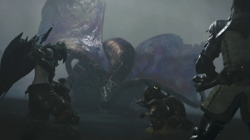 生態系の頂点に君臨するモンスターたちは独自の個性を爆発させたような独特の攻撃を繰り出してくる！ 「ウズ・トゥナ」も同格の「レ・ダウ」とはまた方向性の違う強さとなっていた