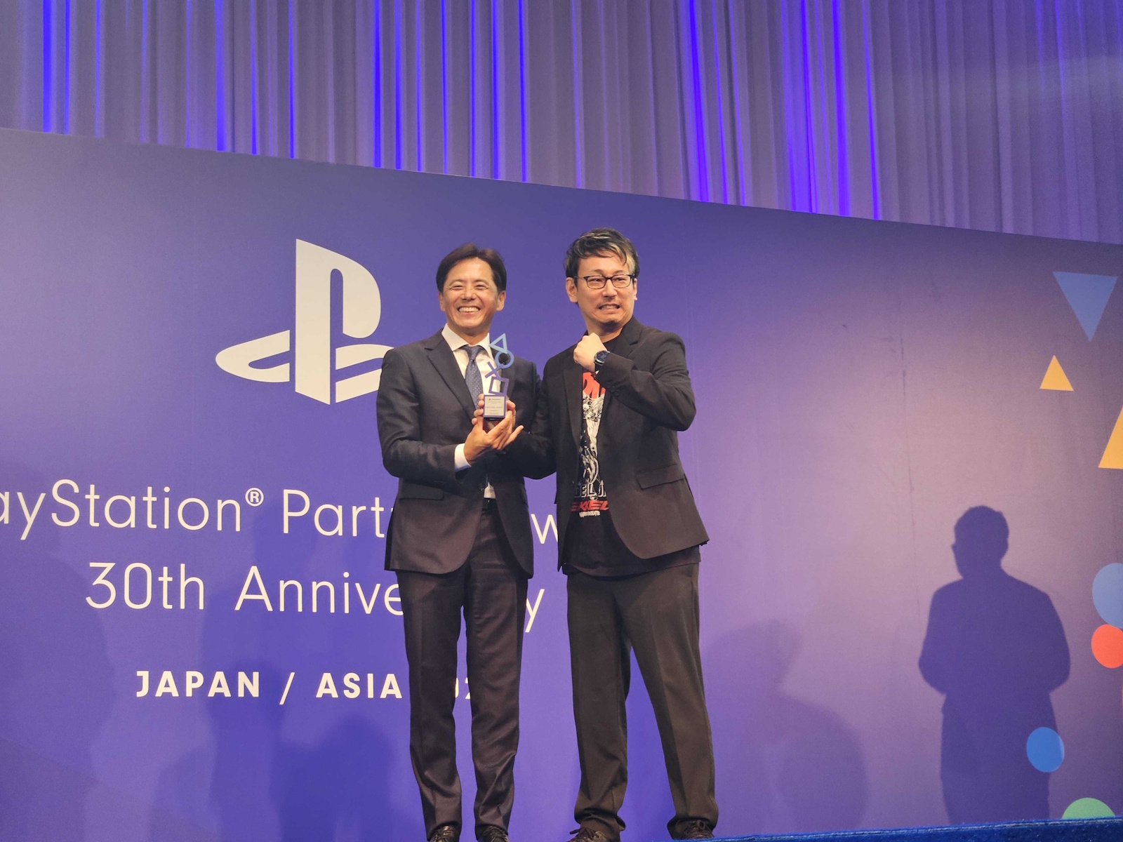 「鉄拳」シリーズのプロデューサーである安田直矢氏