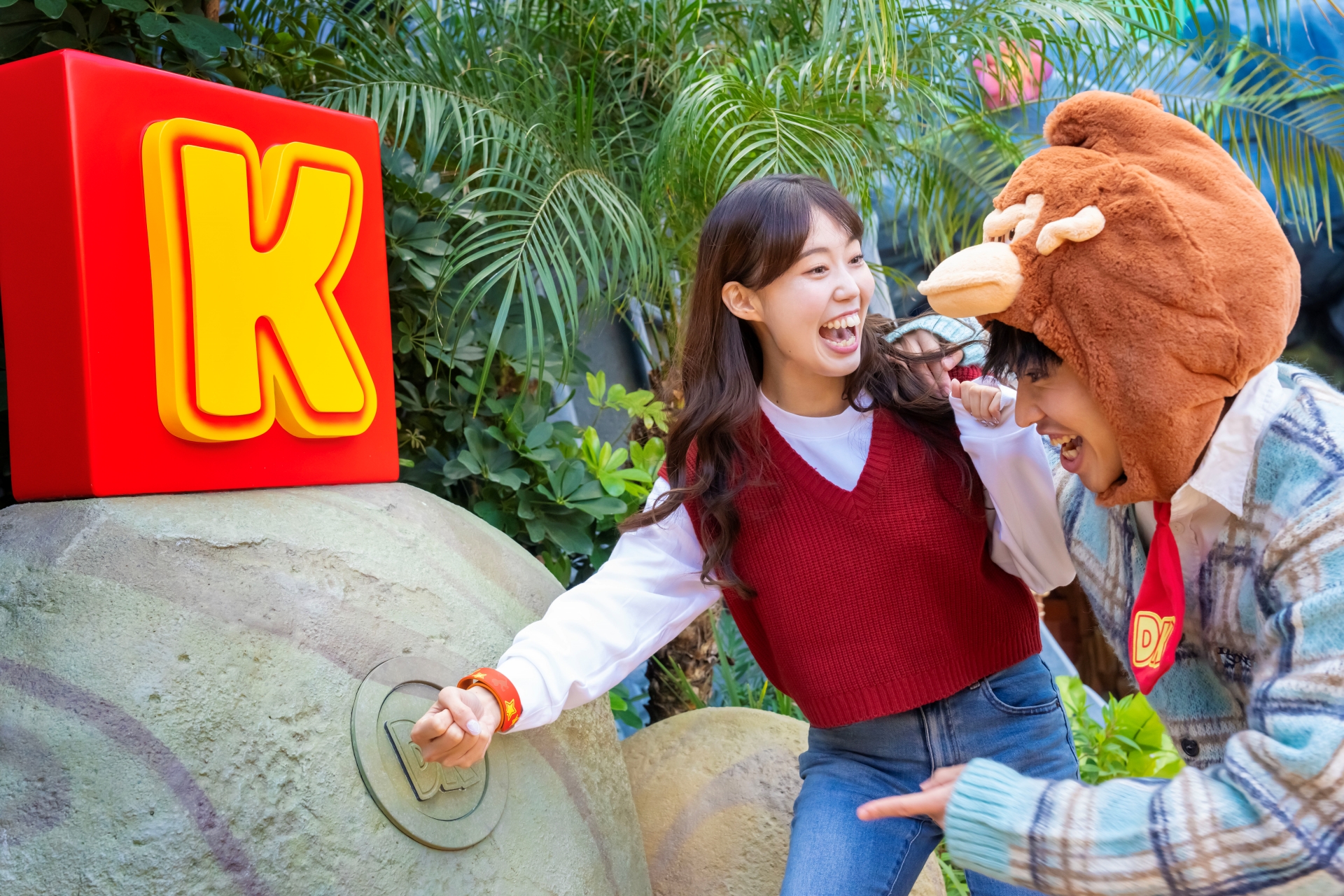 「ドンキーコング」プレーヤーならピンと来る文字集め