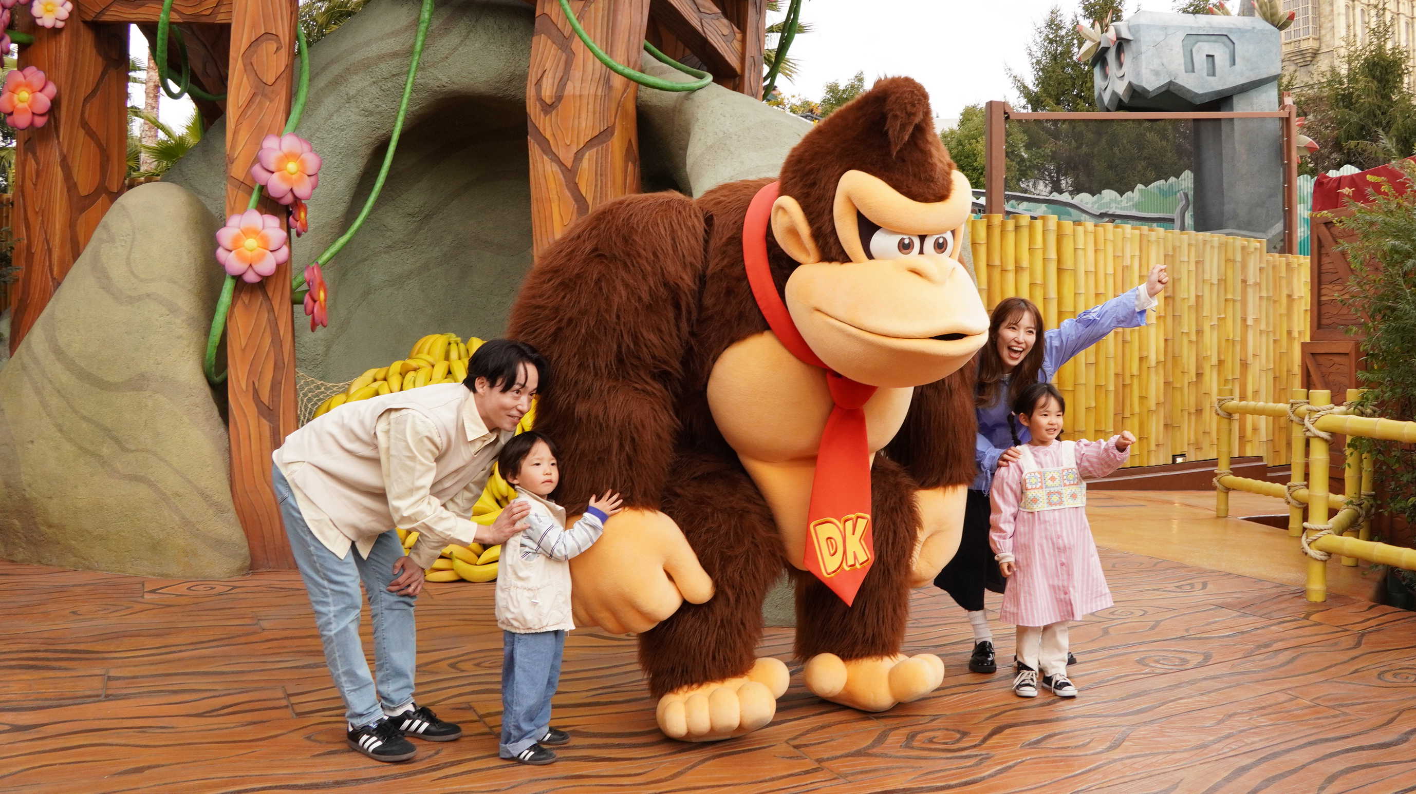 「ドンキーコング・フォト・オポチュニティ」