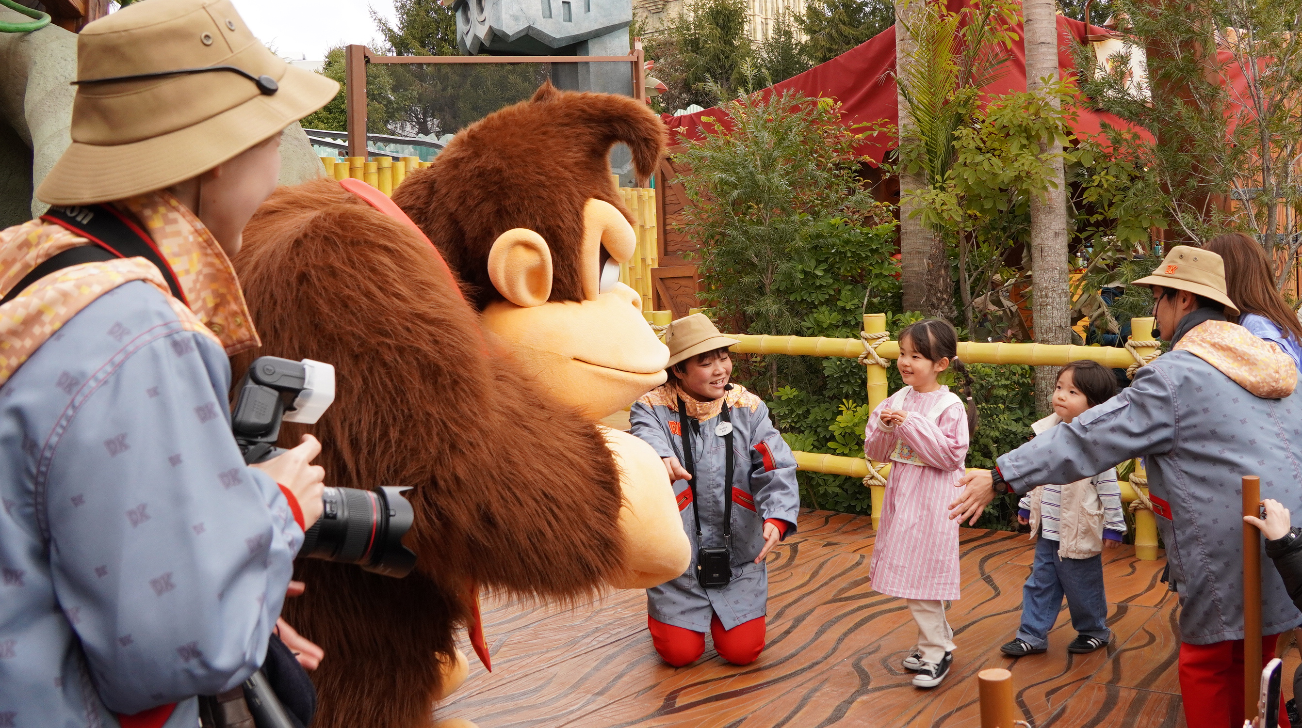 「ドンキーコング・フォト・オポチュニティ」