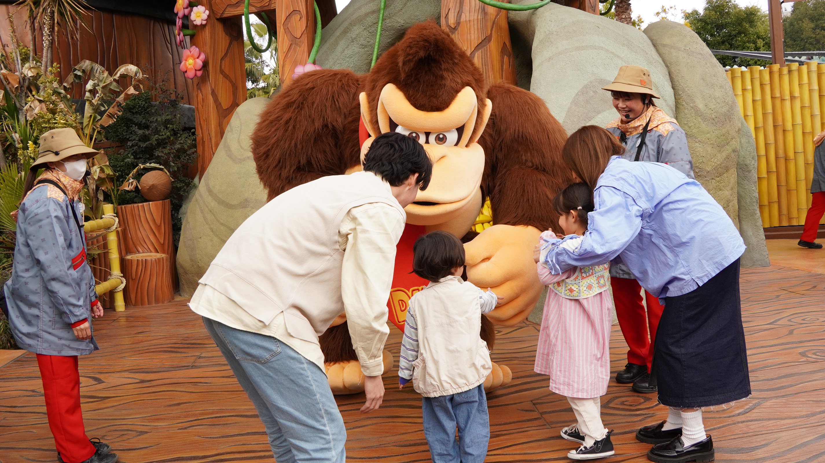「ドンキーコング・フォト・オポチュニティ」
