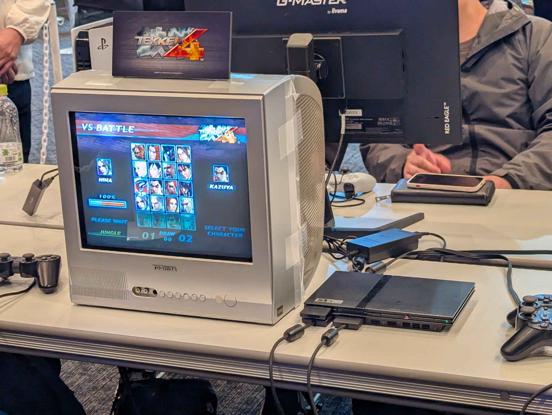 同じく「鉄拳4」