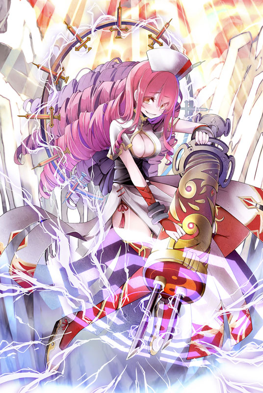 「神仙の世界《血戦装》 リュドミラ」：戦士（突）