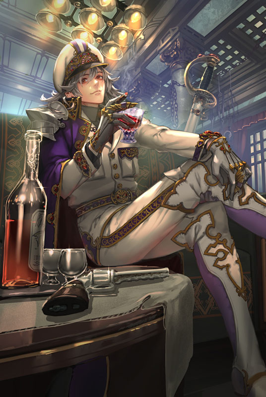 「ifの世界《貪欲の看守長》 ヴァレリオ」弓使い（銃）