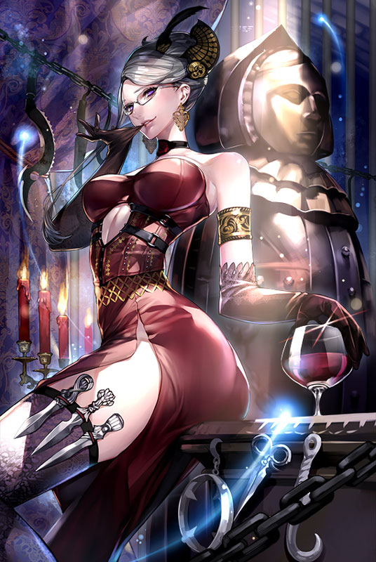 「拷問官 アデライド」：弓使い（銃）