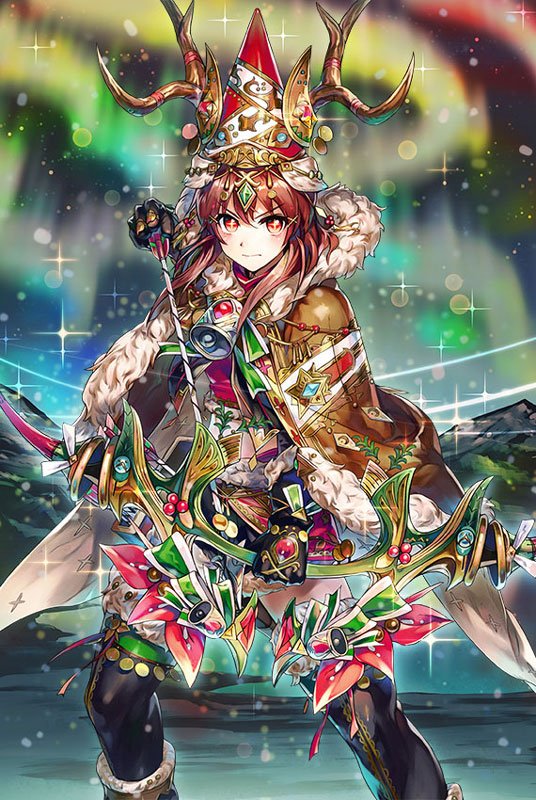 「【光輝の勇士】 エシャル」：弓使い（弓）