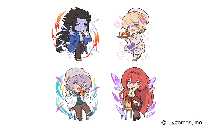 オリジナルステッカー