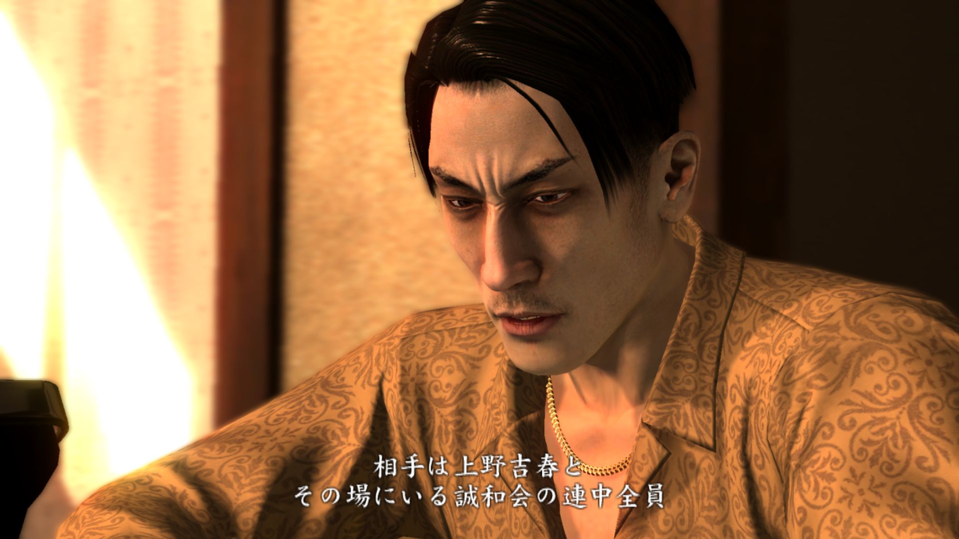 「龍が如く４」では兄弟分の冴島大河が登場する。彼とのエピソードから、真島という存在の魅力が浮かび上がってくるのだ