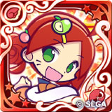 「[★7]スポットライトのりんご」