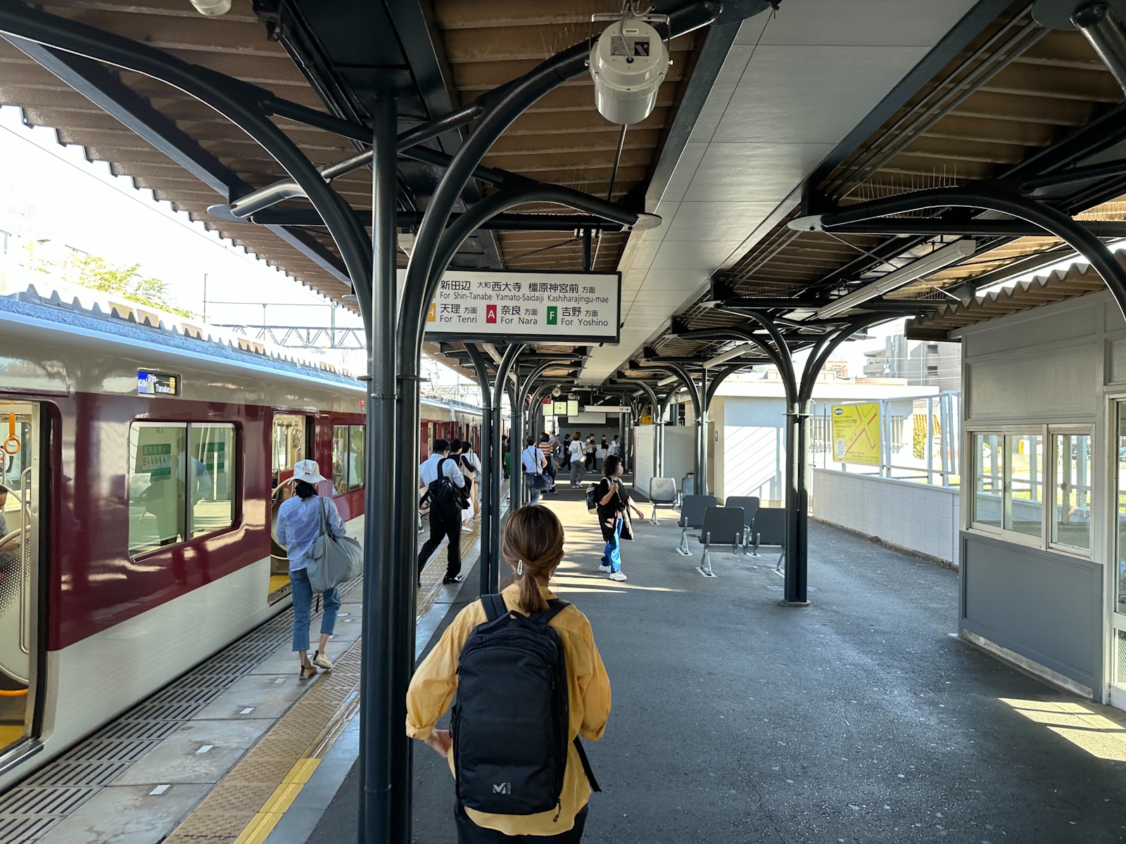 京都駅から小倉駅の東出口に到着（筆者が実際にミュージアムへ行った際に撮影）