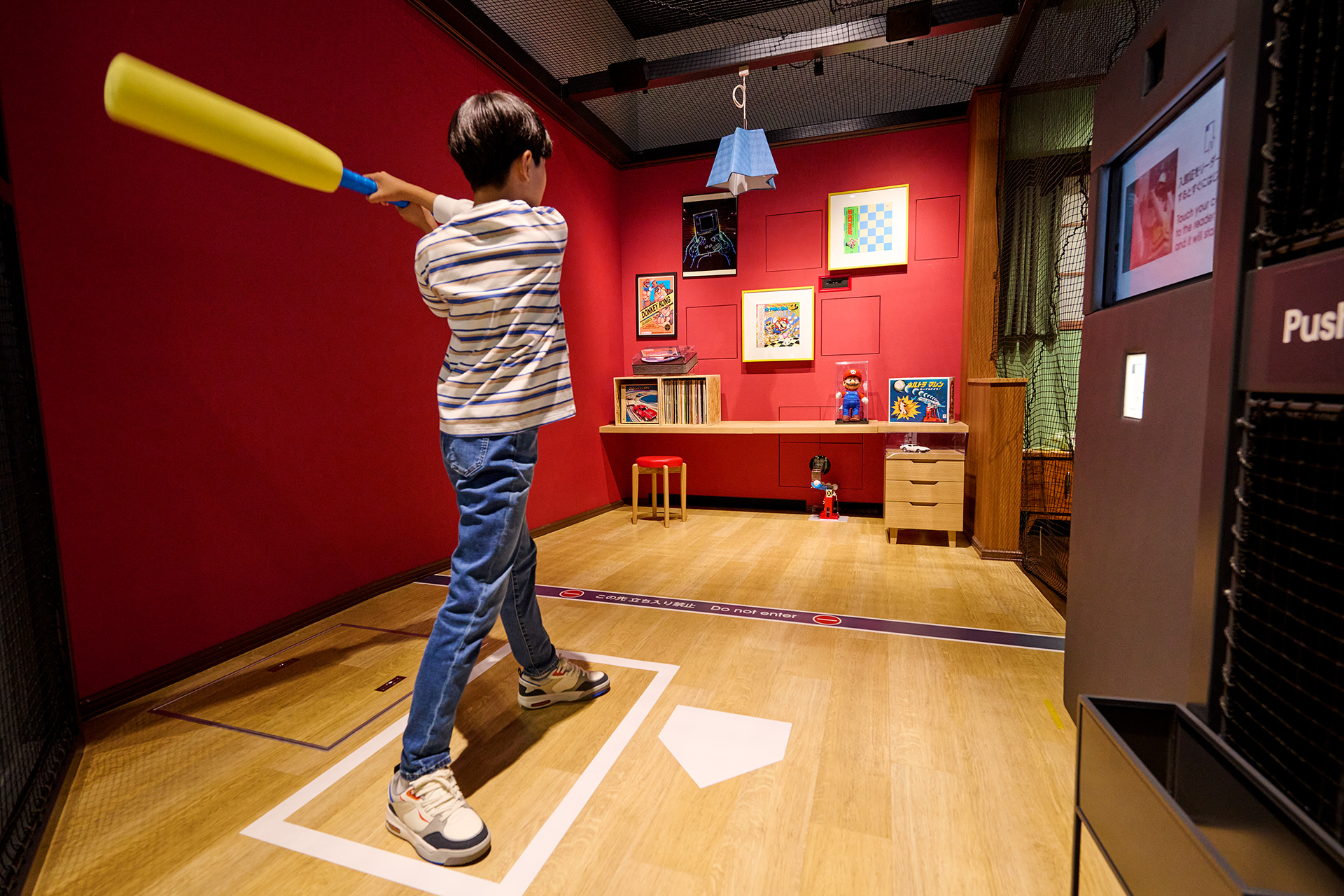 1968年に発売されたピッチングマシン「ウルトラマシン」を体験できる「ウルトラマシンSP」