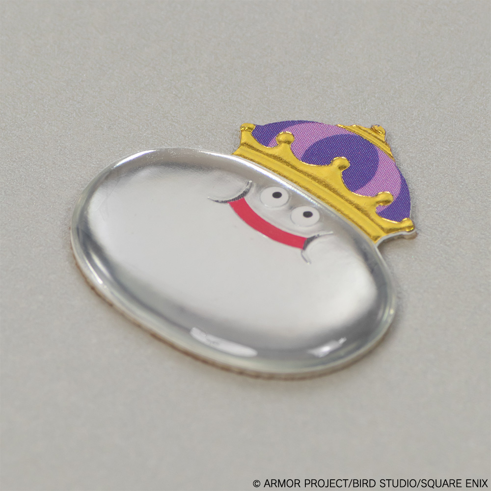 ドラゴンクエスト文具屋　ぽち袋　＜メタルキング＞