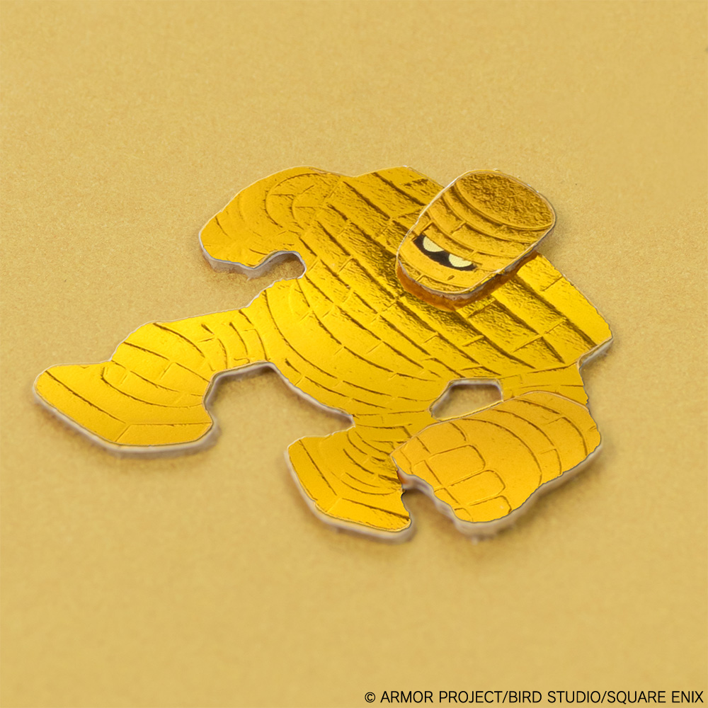 ドラゴンクエスト文具屋　ぽち袋　＜ゴールドマン＞