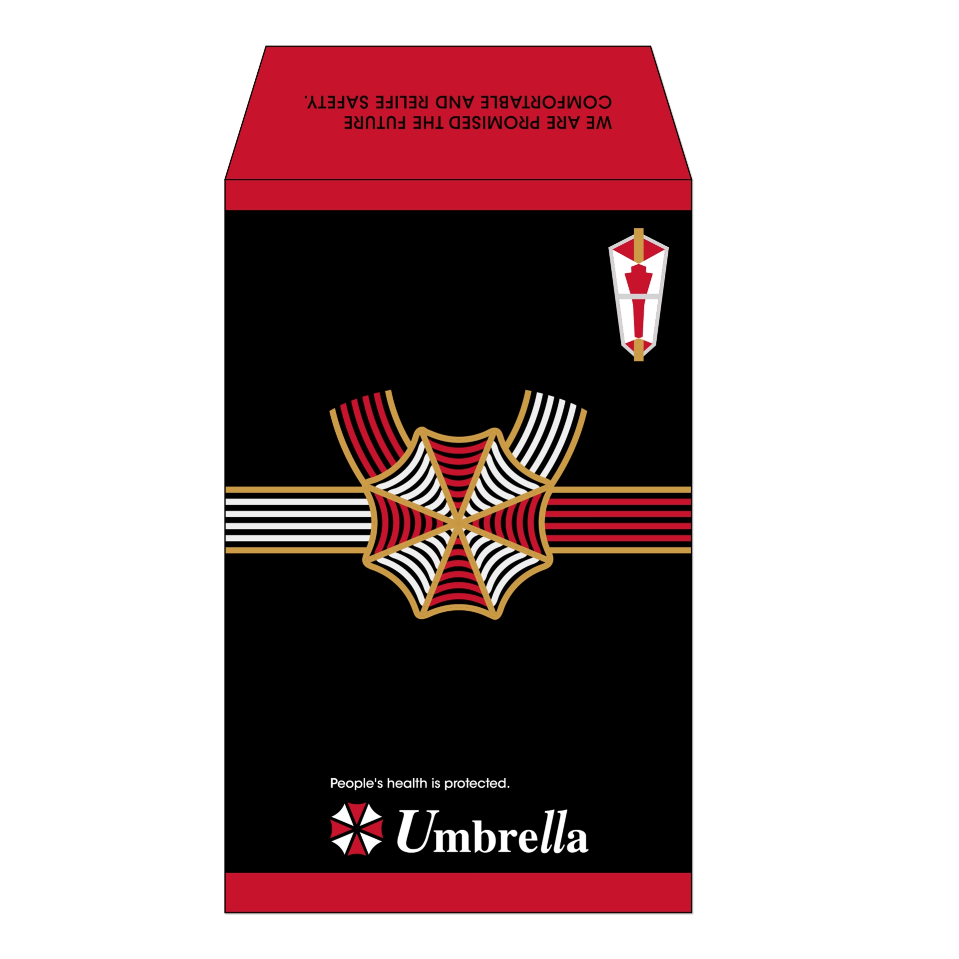 バイオハザード アンブレラ社 ポチ袋