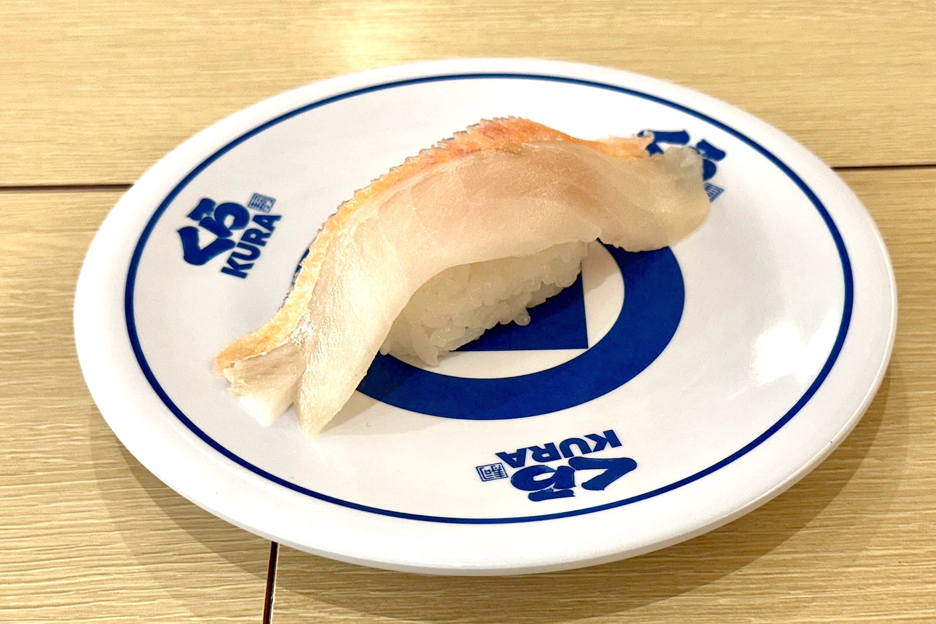 特大金目鯛（一貫） 230円 販売期間：12月27日〜2025年1月5日