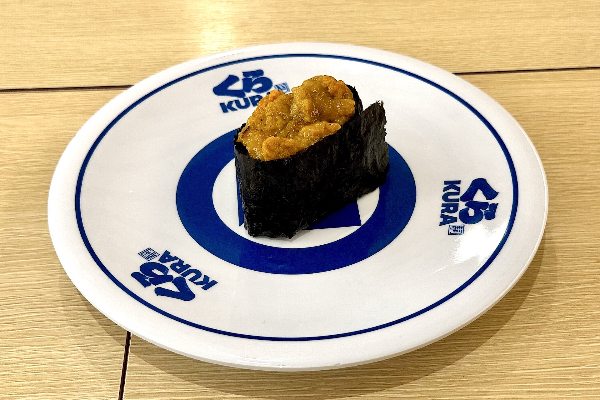 国産無添加うに（一貫） 420円 販売期間：2025年1月1日〜1月5日