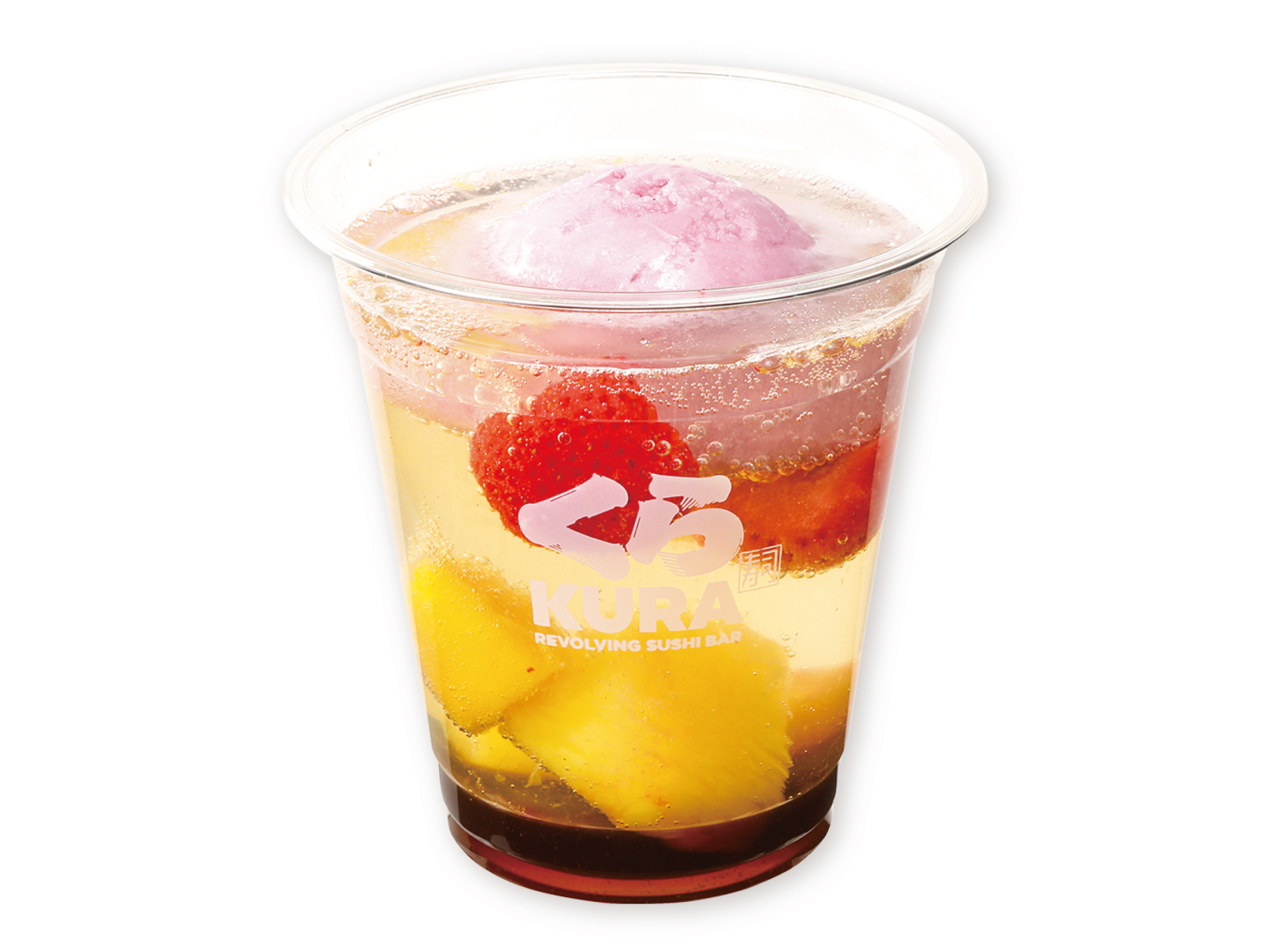 凪と玲王の相方（パートナー）レモンティーソーダ 530円