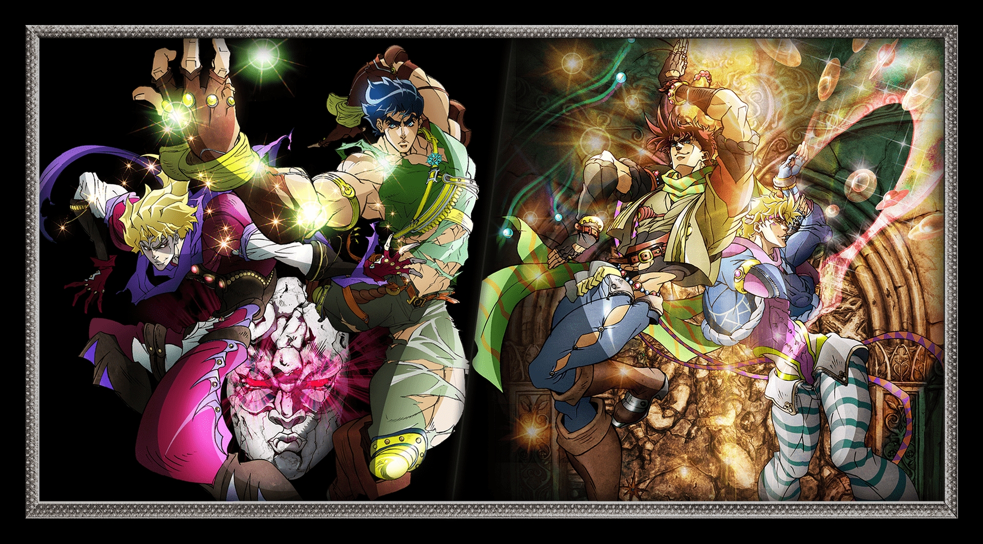 「ジョジョの奇妙な冒険 ファントムブラッド/戦闘潮流」ビジュアル