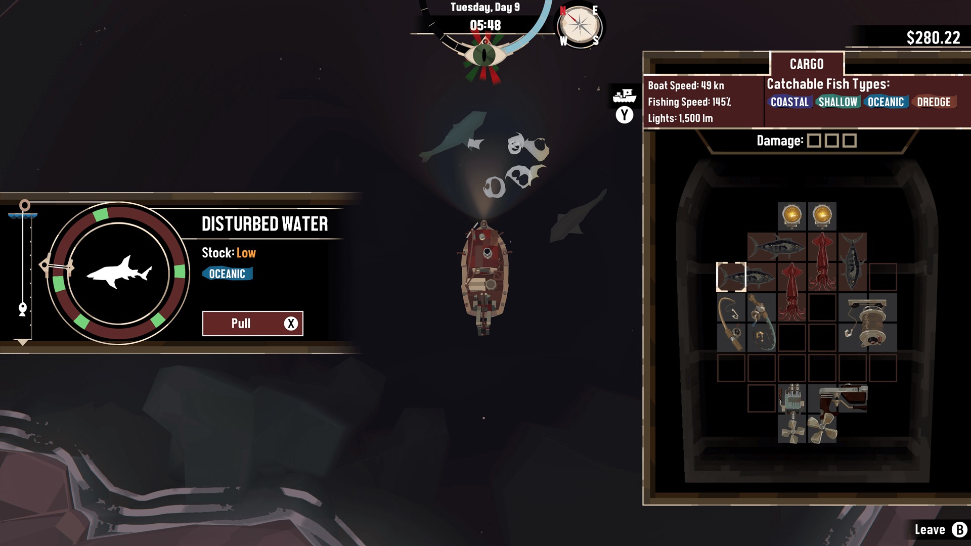 倉庫管理型ゲームの側面もある