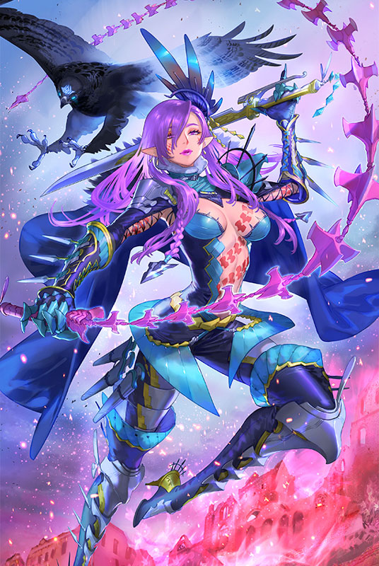 「ifの世界《アサシンギルド長》 リュビア」：戦士（斬）