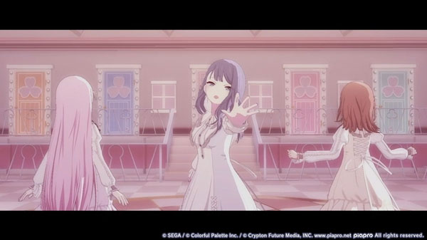 ライブ衣装名：［Fairlady Dress］