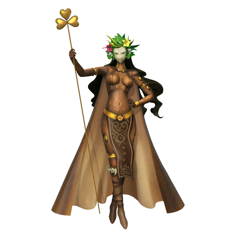 「★5 地母神 ダヌー」